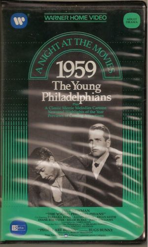 The Young Philadelphians (BETA/Betamax 1982) 1959 Paul Newman