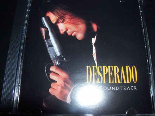 Desperado Soundtrack (Los Lobos Santana Dire Straits) CD  Like New
