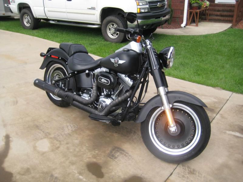 2010 Harley-Davidson Fatboy Lo