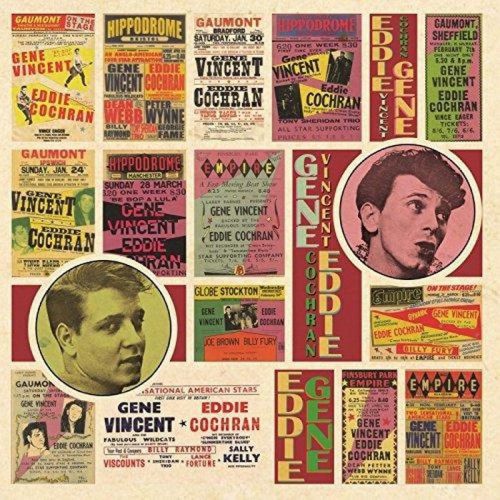 Eddie cochran &amp; gene vincent - the saturday club (new 12&#034; vinyl lp)