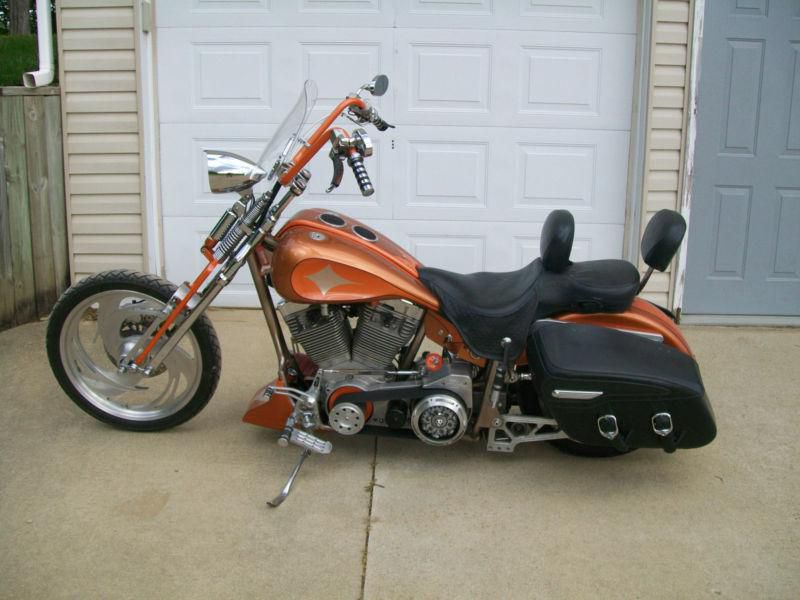 2003 Custom Assembled Motorcycle - Harley Davidson Aftermarket Parts.