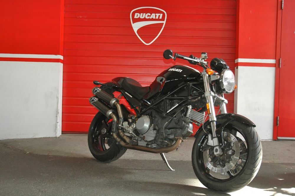2008 Ducati S2R1000 Sportbike 
