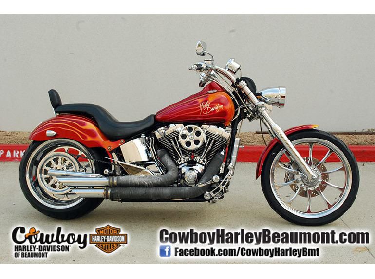 2002 Harley-Davidson Softail Deuce Sportbike 