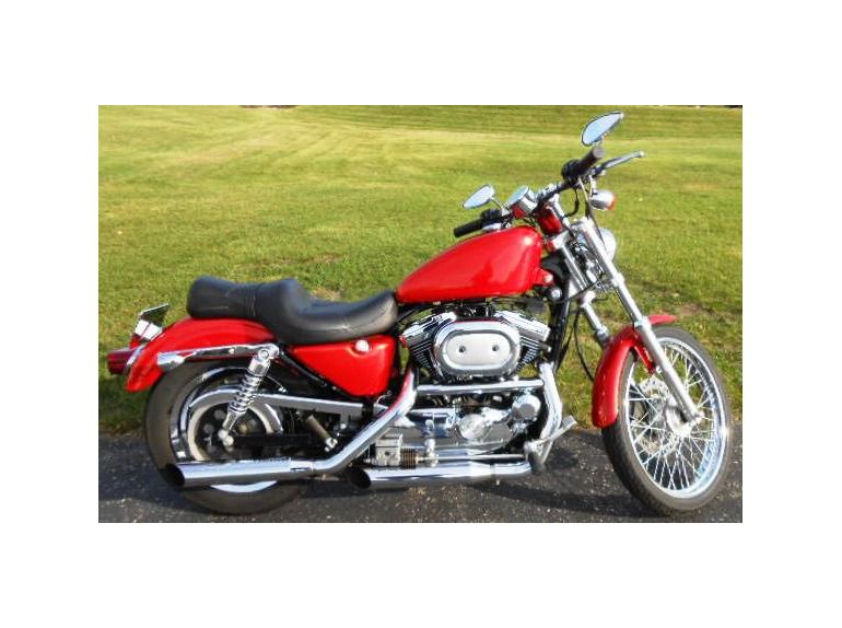 2002 Harley-Davidson Sportster XL1200 Custom 