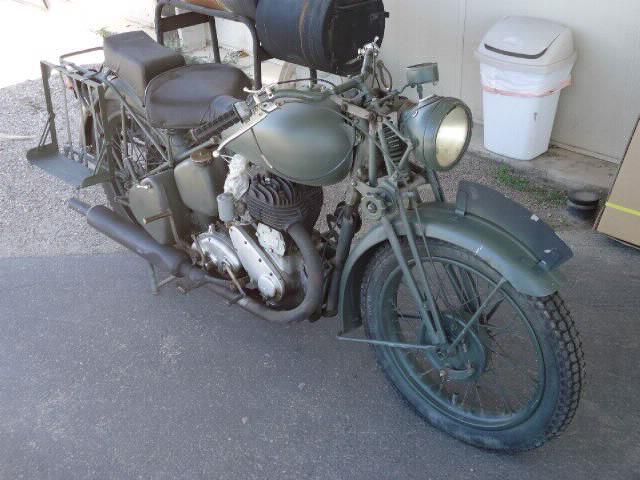 Used 1943 bsa m20 for sale.