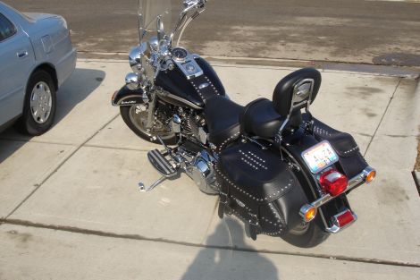 2003 Harley Davidson Heritage Classic