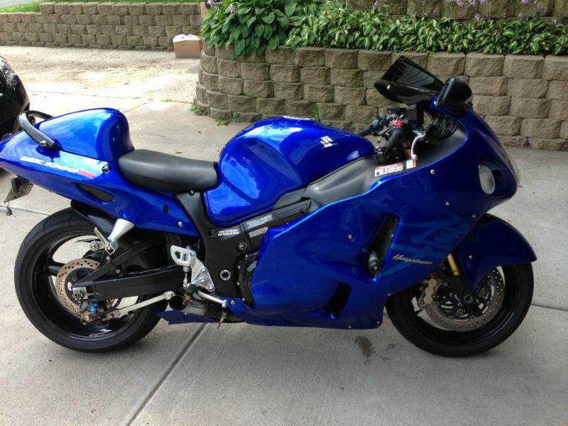 2007 Hayabusa with Mods and Extras. LOOK!