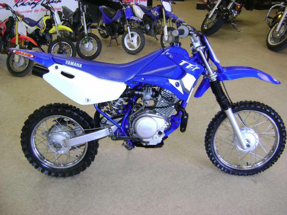 2002 yamaha tt-r125  dirt bike 