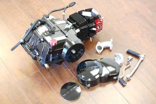 LIFAN 125CC Motor Engine w/ Dress Up Kit CHINESE PIT DIRT BIKE M EN20-BASIC