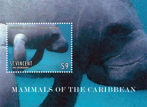 St. Vincent &amp; Grenadines-2013-Mammals of caribbean
