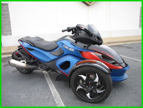 2015 can-am spyder rs-s se5