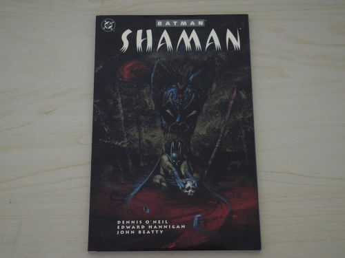 Batman Shaman TPB Dennis O&#039;Neil Ed Hannigan Mint 1st Edition Rare 1993 DC