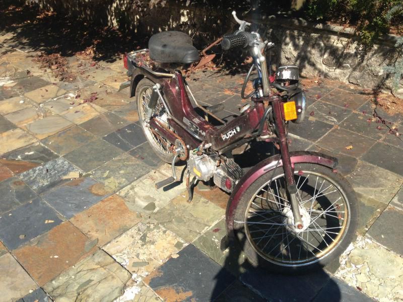 PUCH Maxi Luxe 1980 Complete - To Restore - NO RESERVE