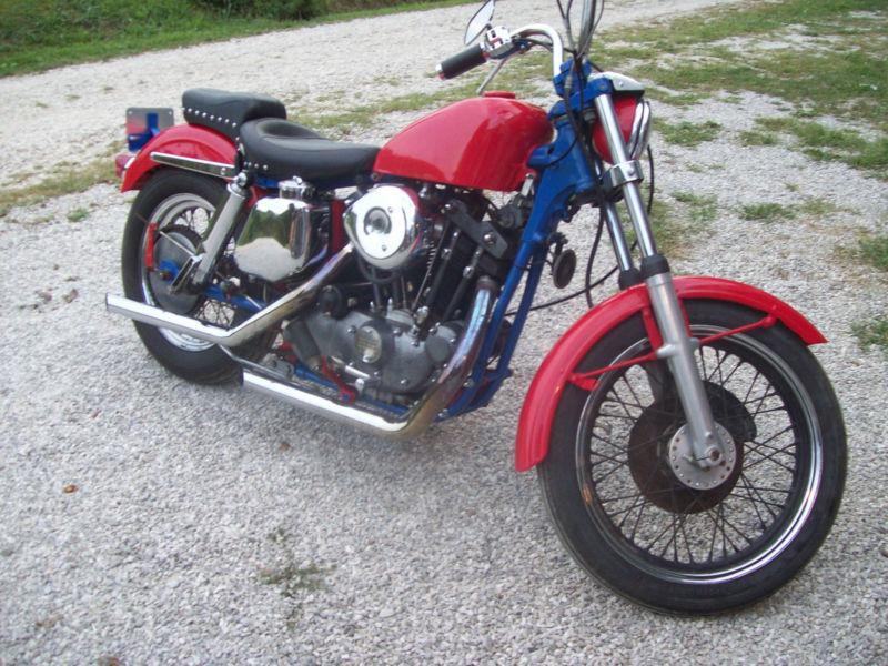 Classic Harley Sportster