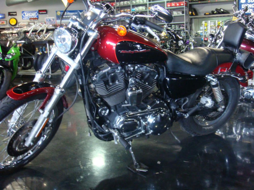 2006 Harley-Davidson XL-1200C Cruiser 