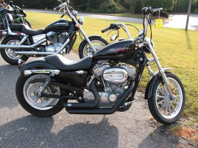 2007 Harley-Davidson Sportster XL883 Cruiser 