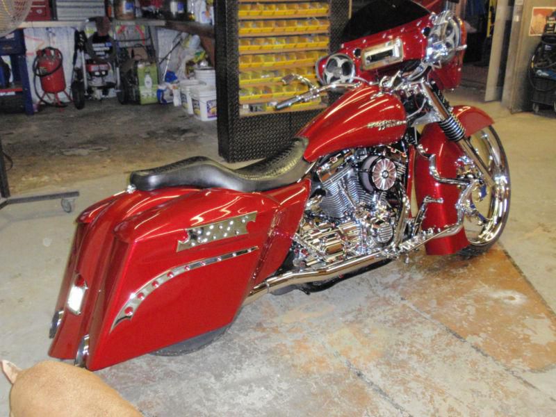 Harley bagger