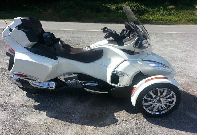 2013 Can-Am Spyder RT LIMITED Trike 