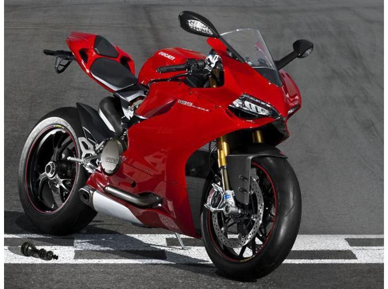 2012 Ducati 1199 Panigale S ABS Sportbike 