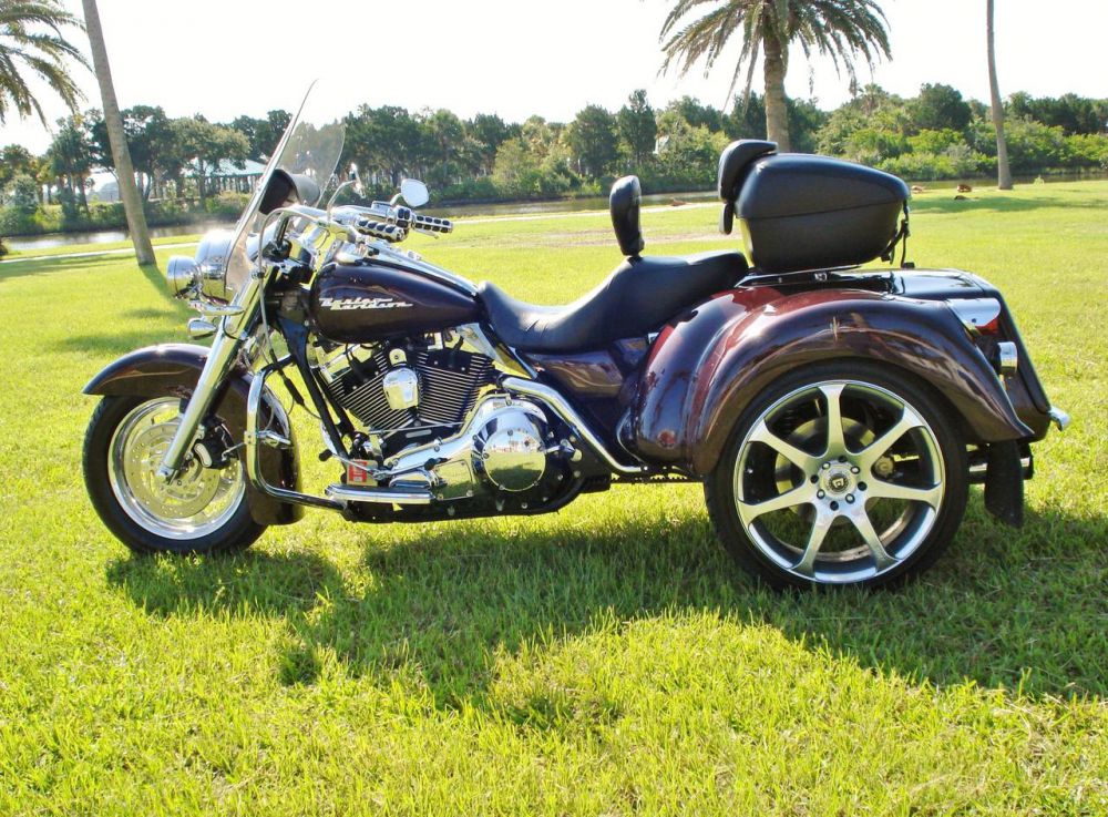 2005 Harley-Davidson Road King Trike 