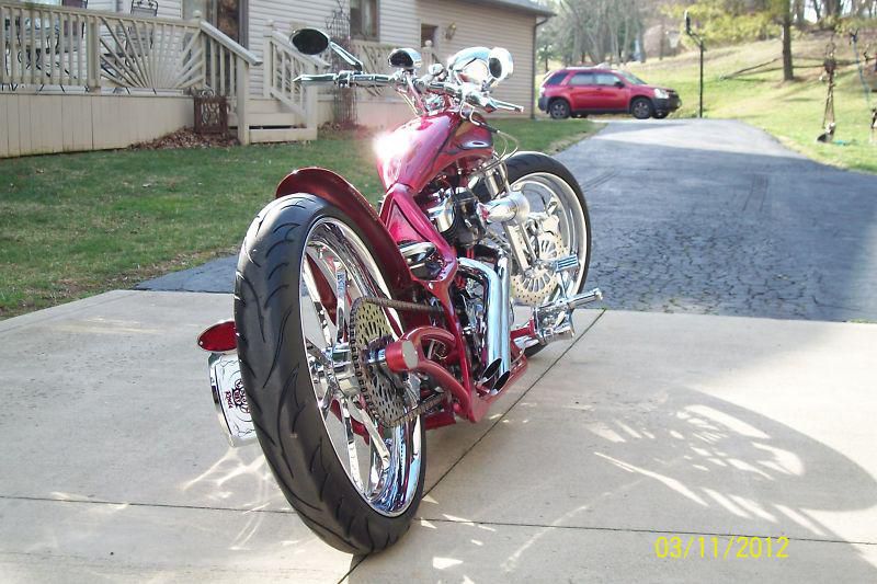 2011 Custom Boardtrack Chopper Bobber Harley Davidson Motorcycle