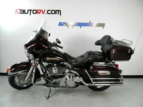 2006 Harley Davidson FLHTCI Electra Glide Classic with