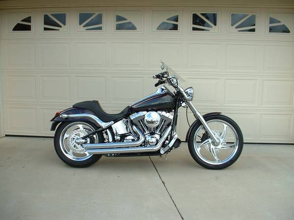 2005 Harley Davidson Deuce FXSTD, over $30k invested