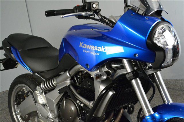 2009 Blue KAWASAKI Versys 650
