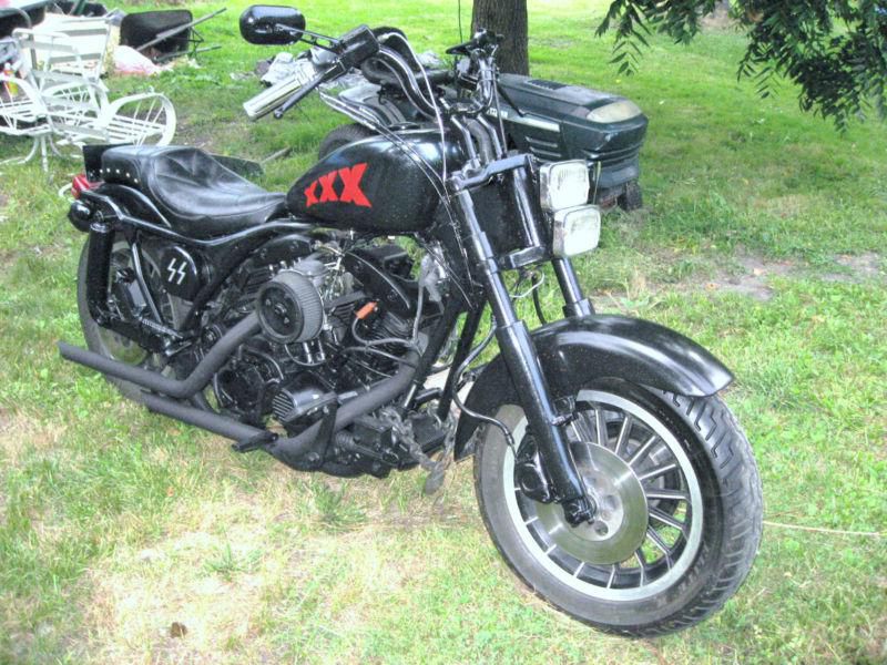1981 HARLEY-DAVIDSON FLT 96” STROKER MOTORCYCLE HIGH-PERFORMANCE SHOVELHEAD