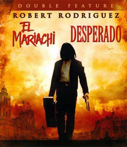 El Mariachi / Desperado BLU-RAY NEW [2005 Antonio Banderas]
