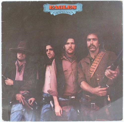 Desperado Eagles Vinyl Record