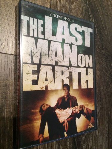 The last man on earth dvd vincent price
