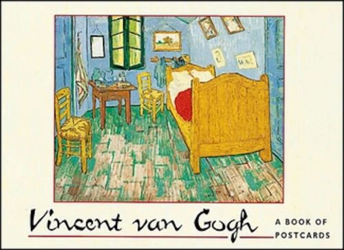 VINCENT VAN GOGH... a book of.. 30 color postcards