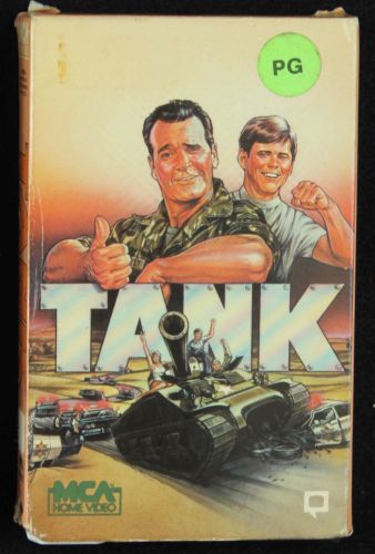 Tank janes garner beta videotape movie video tape betamax