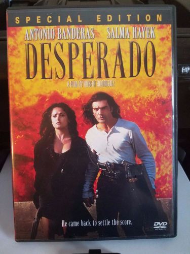 Desperado (DVD, 2003, Special Edition)