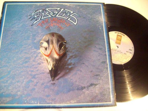 Eagles - Greatest Hits LP (Desperado, One of these Nights, Take it Easy) VG