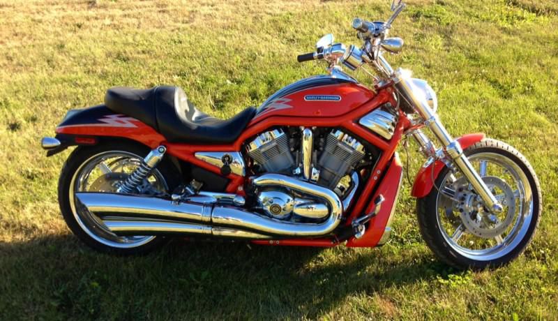 2005 Harley Davidson V-Rod Screaming Eagle Edition