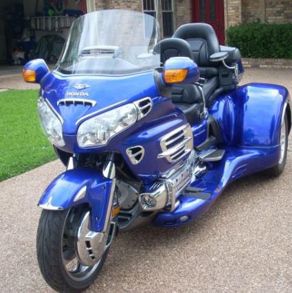 2005 Honda Gold Wing 1800 Trike 