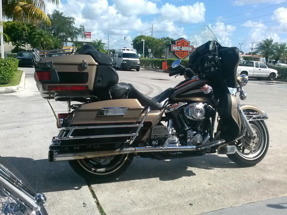 2005 harley-davidson electra glide ultra classic touring 