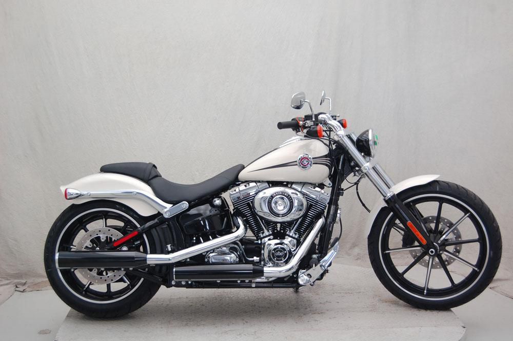 2014 Harley-Davidson FXSB 103 Cruiser 