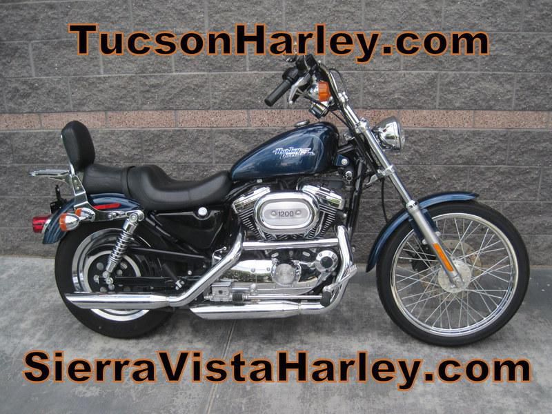 2001 Harley-Davidson XL1200C Cruiser 