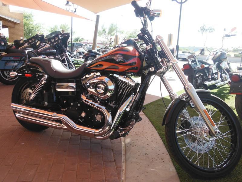 2010 Harley-Davidson FXDWG - Dyna Wide Glide Sportbike 