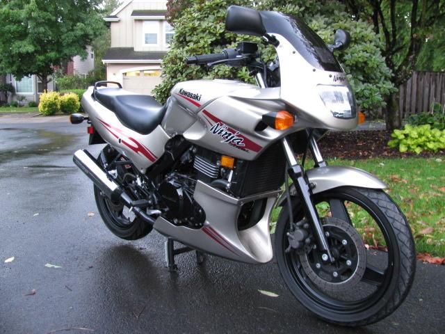 2007 Kawasaki Ninja 500R (EX 500) Sportbike 