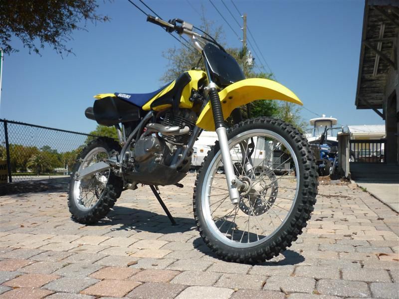 2007 Suzuki DRZ125 125 Dirt Bike 