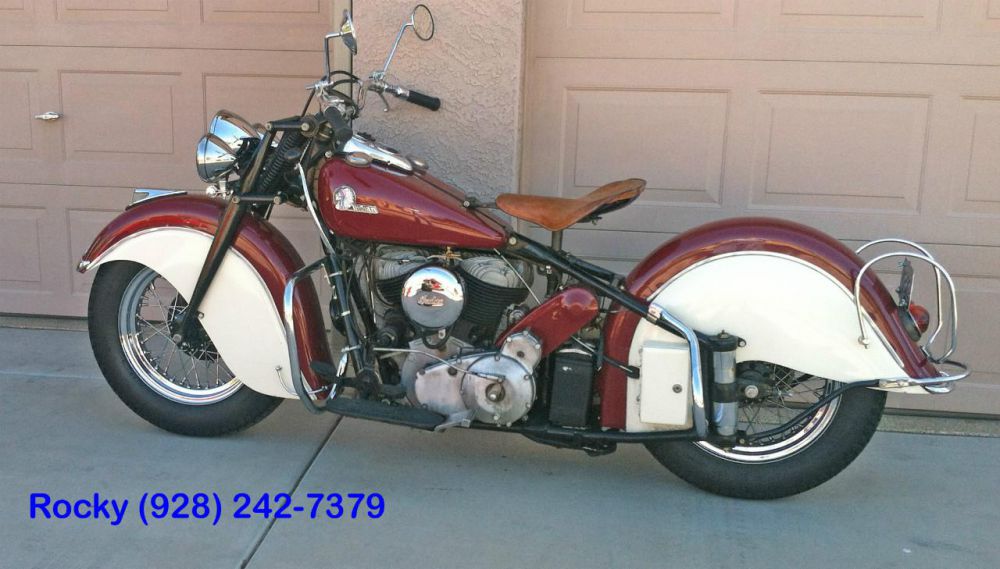 1946 Indian Chief Classic / Vintage 