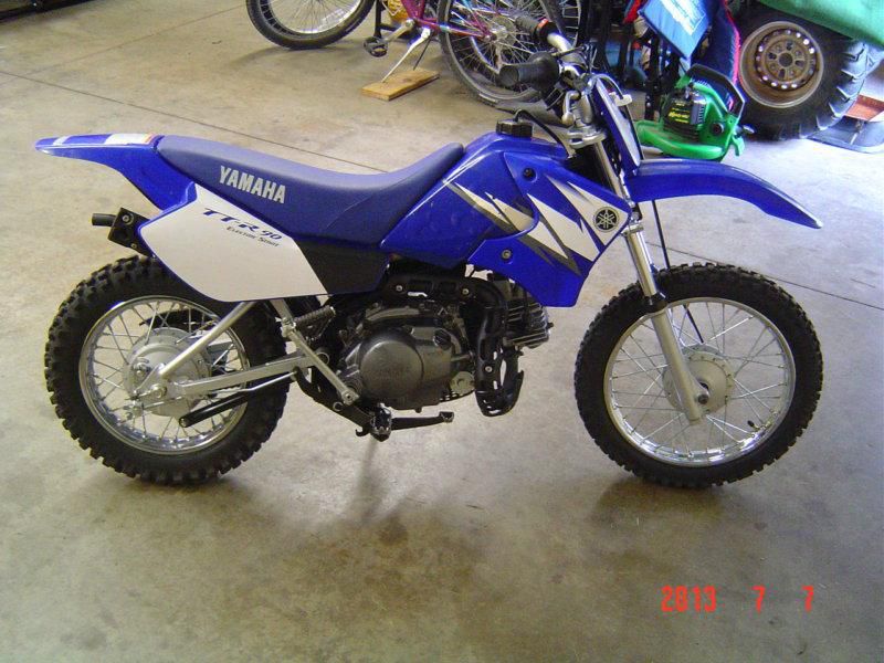 Yamaha ttr 90 dirt bike