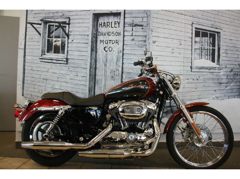 2007 Harley-Davidson Sportster 1200 Custom 