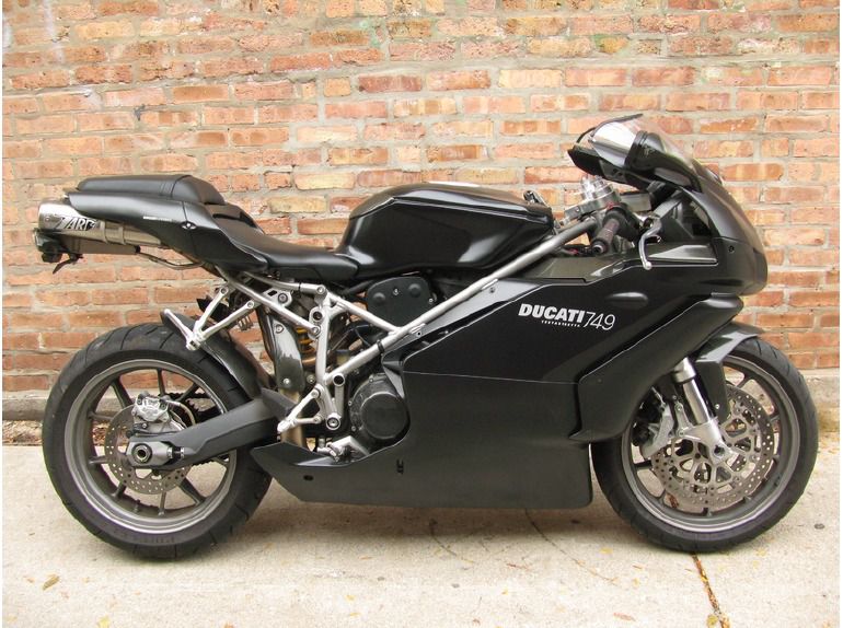 2005 Ducati 749 Dark 