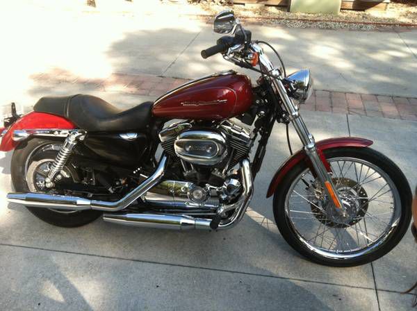 06 Harley Davidson sportster 1200 Custome
