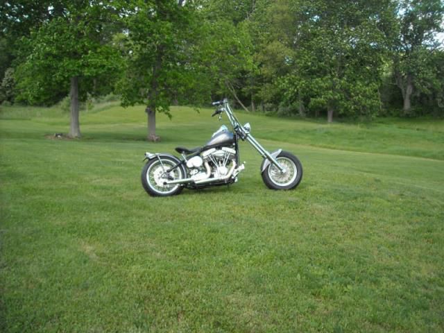 2005 - Harley-Davidson Shovelhead Custom Bobber